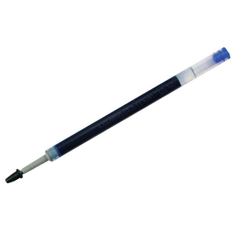 Стержень гелевый для ручки Crown Auto Jell 004886 синий 110 мм 0.7 мм 12 штук