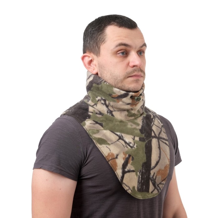 

Шарф-манишка мужской NoBrand Manishka камуфляж, 39х38 см, Разноцветный, Manishka