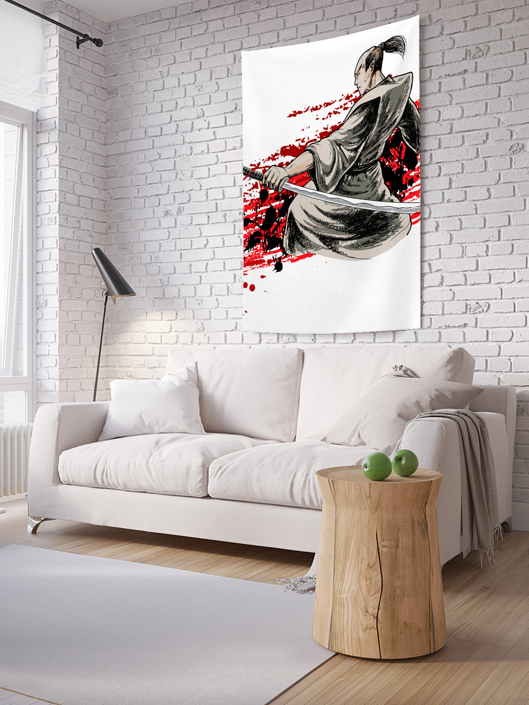 

Вертикальное фотопанно на стену JoyArty Последний самурай 150x200 см, Последний самурай