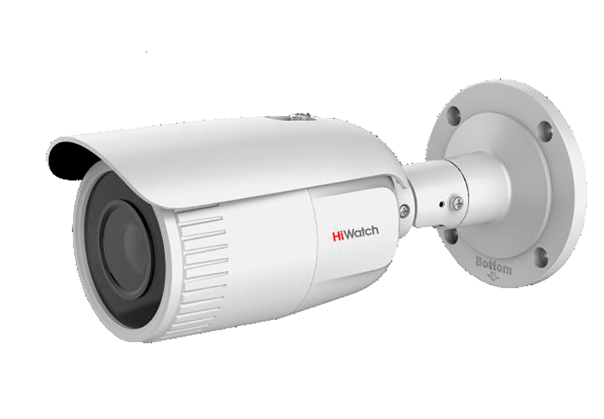 Видеокамера IP Hikvision HiWatch DS-I256 (2.8-12мм) белый