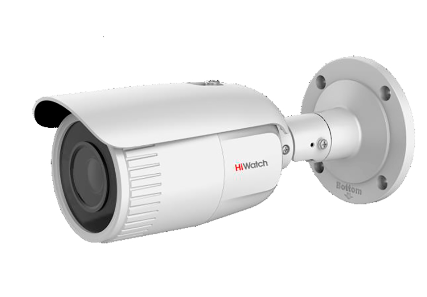

Видеокамера IP Hikvision HiWatch DS-I256 (2.8-12мм) белый