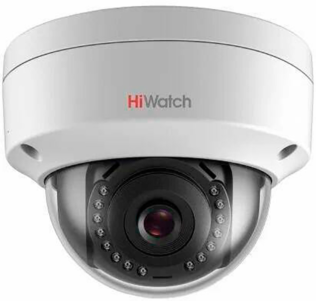 Видеокамера IP Hikvision HiWatch DS-I402 (4-4мм) белый