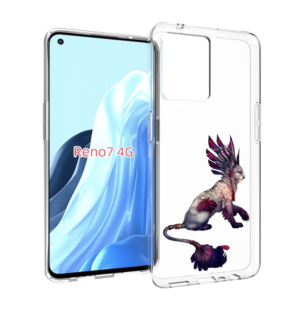 

Чехол MyPads волшебная-пума для OPPO RENO 7 4G, Прозрачный, Tocco