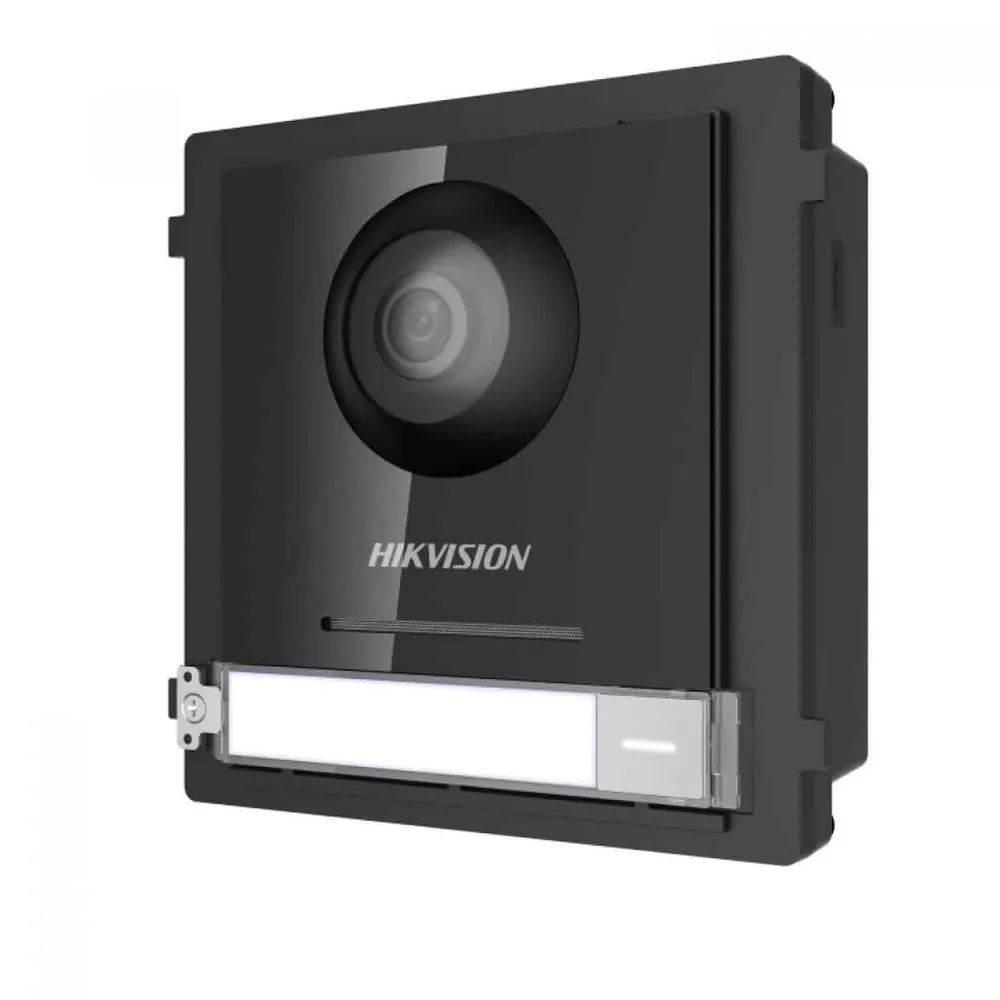 Вызывная панель Hikvision DS-KD8003-IME1 (B)/Surface лицевая панель с суппортом для двух коннекторов rj45 efapel 90441 spe