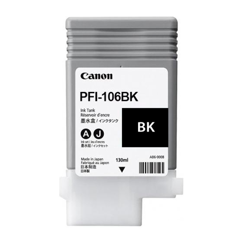 

Картридж Canon PFI-106BK 6621B001, Черный
