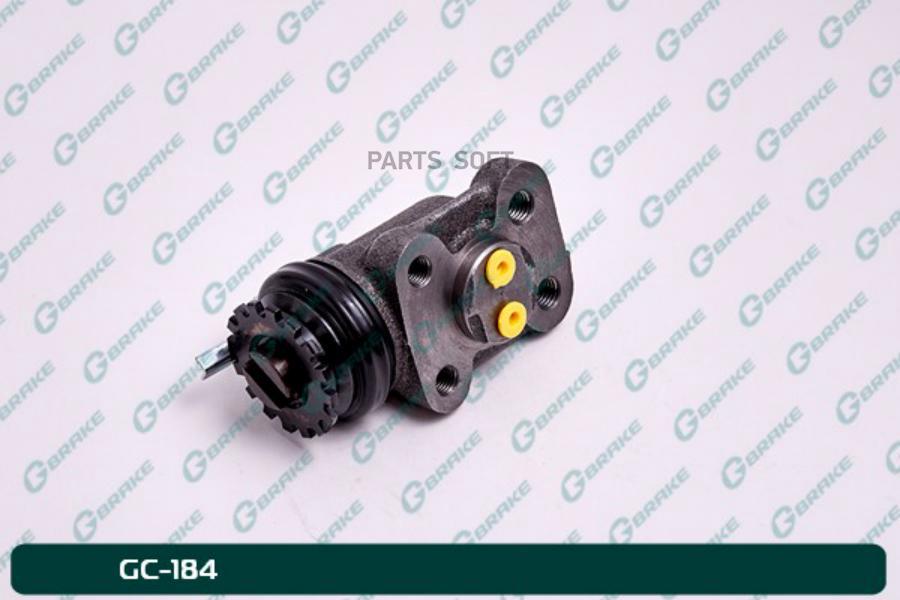 

Рабочий тормозной цилиндр в сборе G-brake GC-184