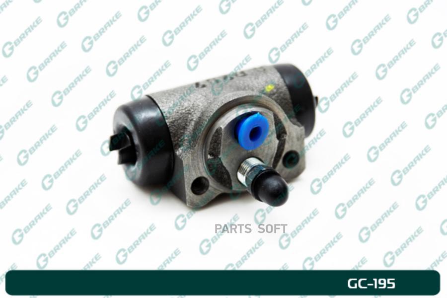 

Рабочий тормозной цилиндр в сборе G-brake GC-195