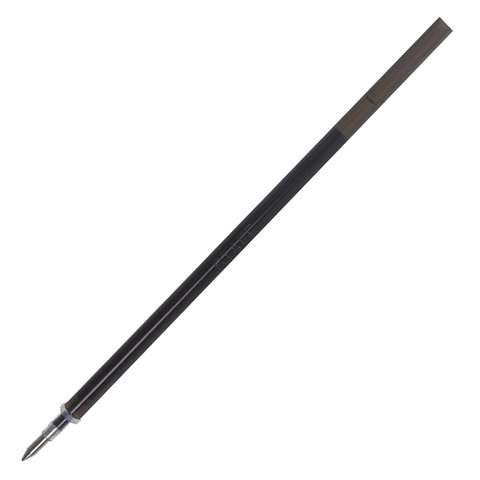 Стержень стираемый гелевый Staff 130 мм черный узел 0.5 мм 170358 - 20 шт.