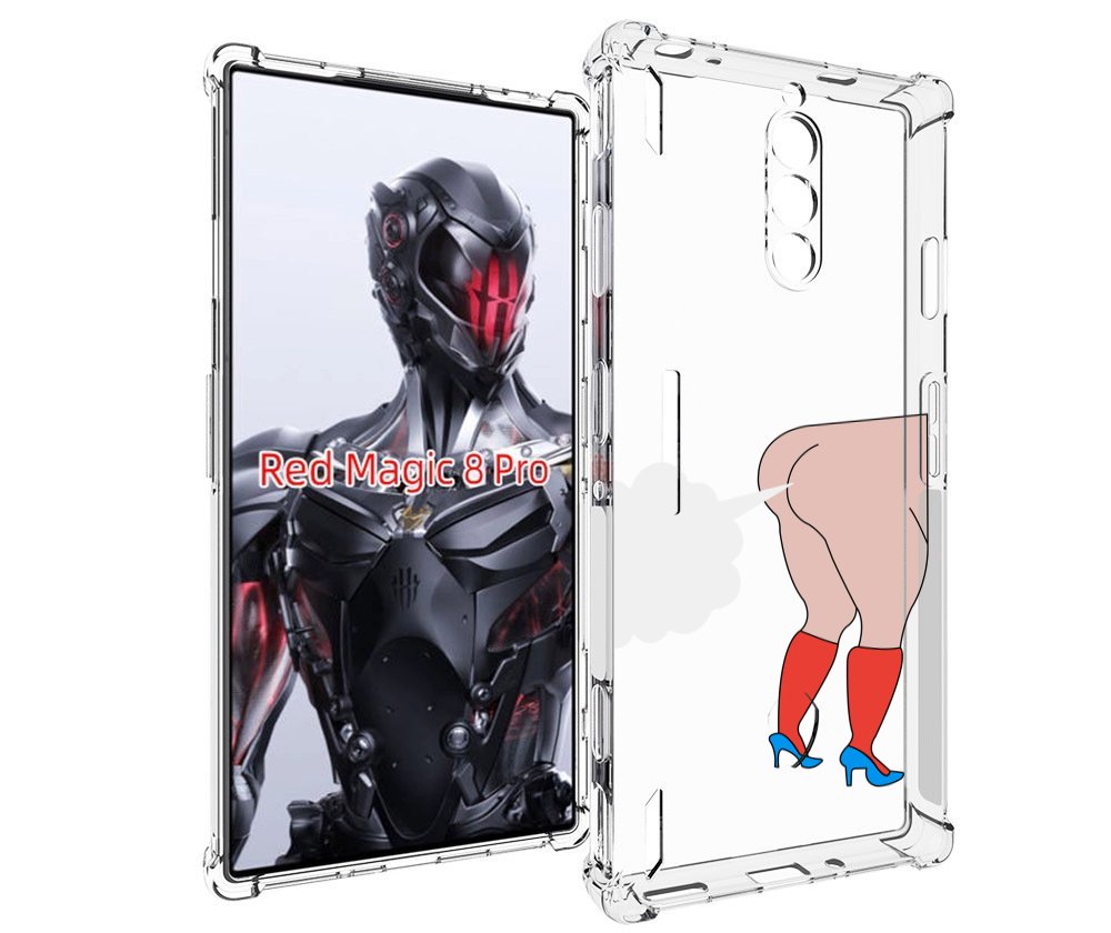 

Чехол MyPads смешная-ситуация детский для ZTE Nubia Red Magic 8 Pro / Red Magic 8 Pro Plus, Tocco