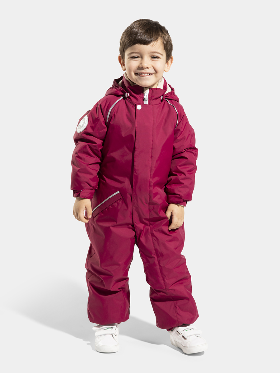 

Комбинезон детский KISU S23-30601, 502, размер 92, Бордовый, S23-30601