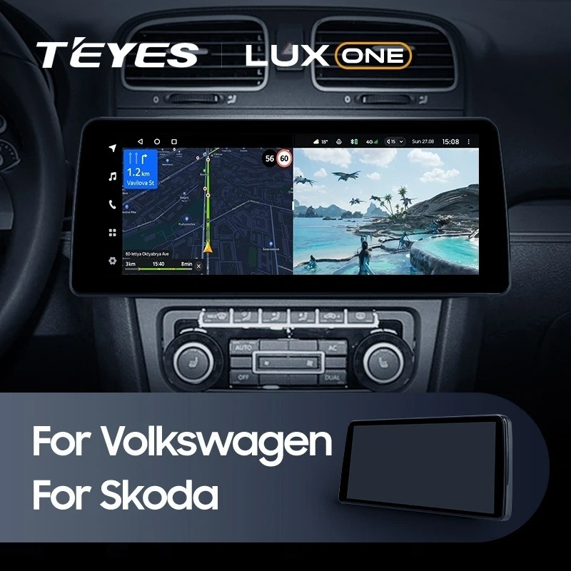 

Штатная магнитола Teyes LUX ONE 6/128 Volkswagen Scirocco (2008-2015), Lux One