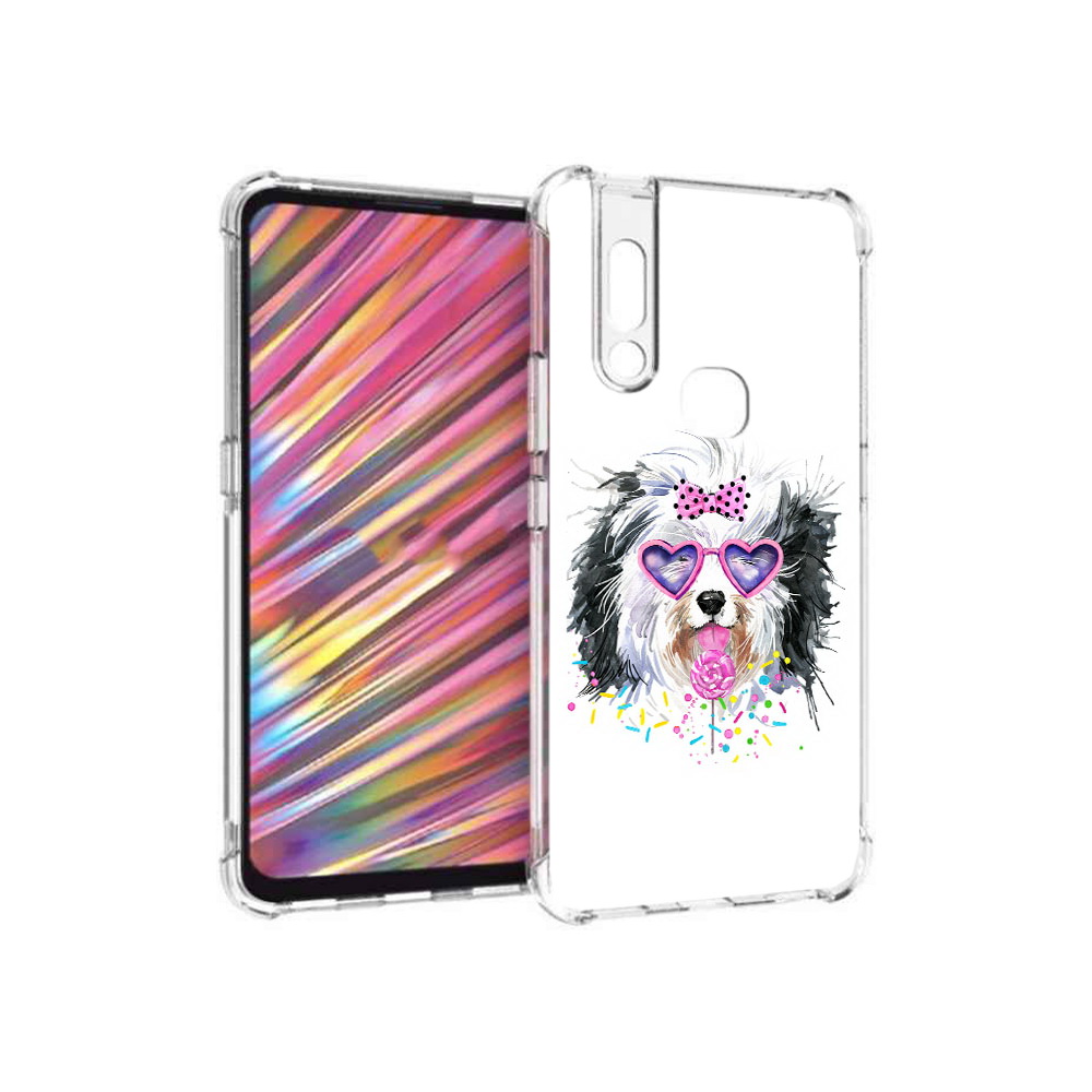

Чехол MyPads Tocco для Vivo V15 пушистик (PT127905.397.559), Прозрачный, Tocco