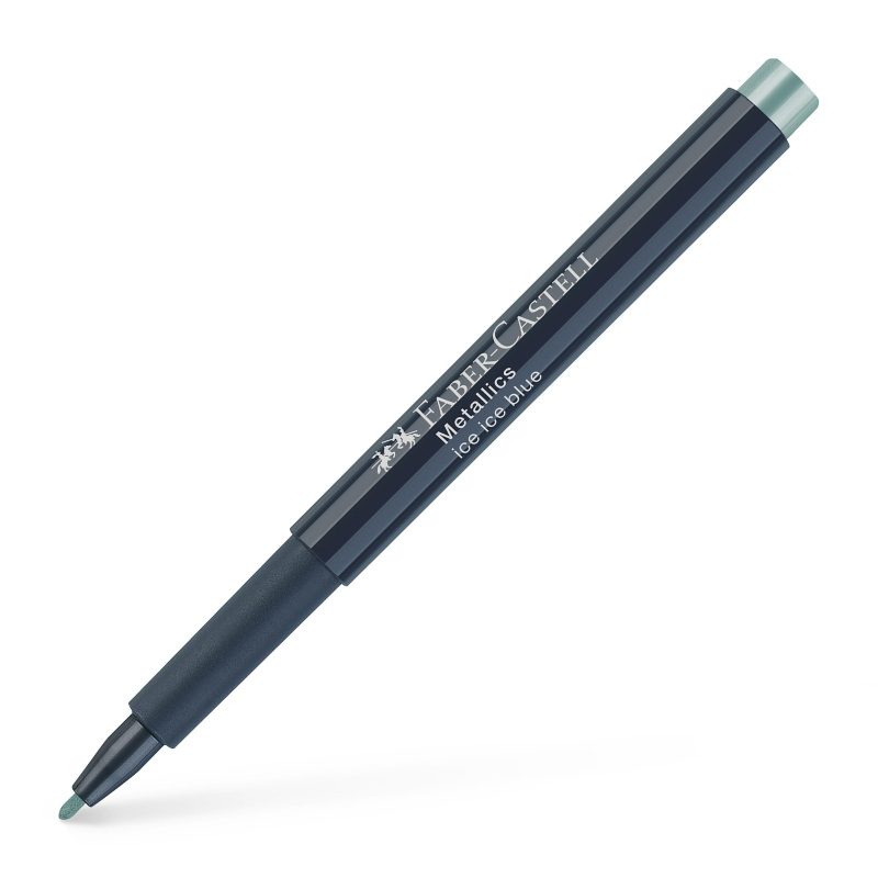 

Маркер для декорирования Faber-Castell Metallics, синий металлик 160792