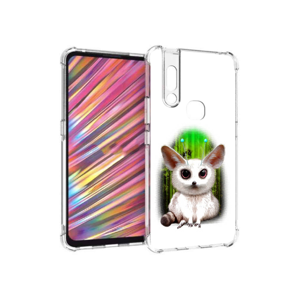 

Чехол MyPads Tocco для Vivo V15 пушистое животное (PT127905.397.560), Прозрачный, Tocco