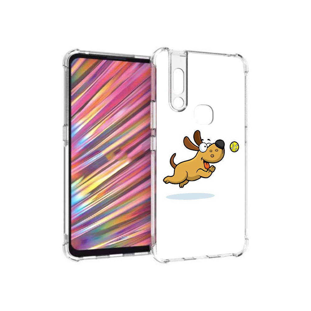 

Чехол MyPads Tocco для Vivo V15 пёсик (PT127905.397.563), Прозрачный, Tocco