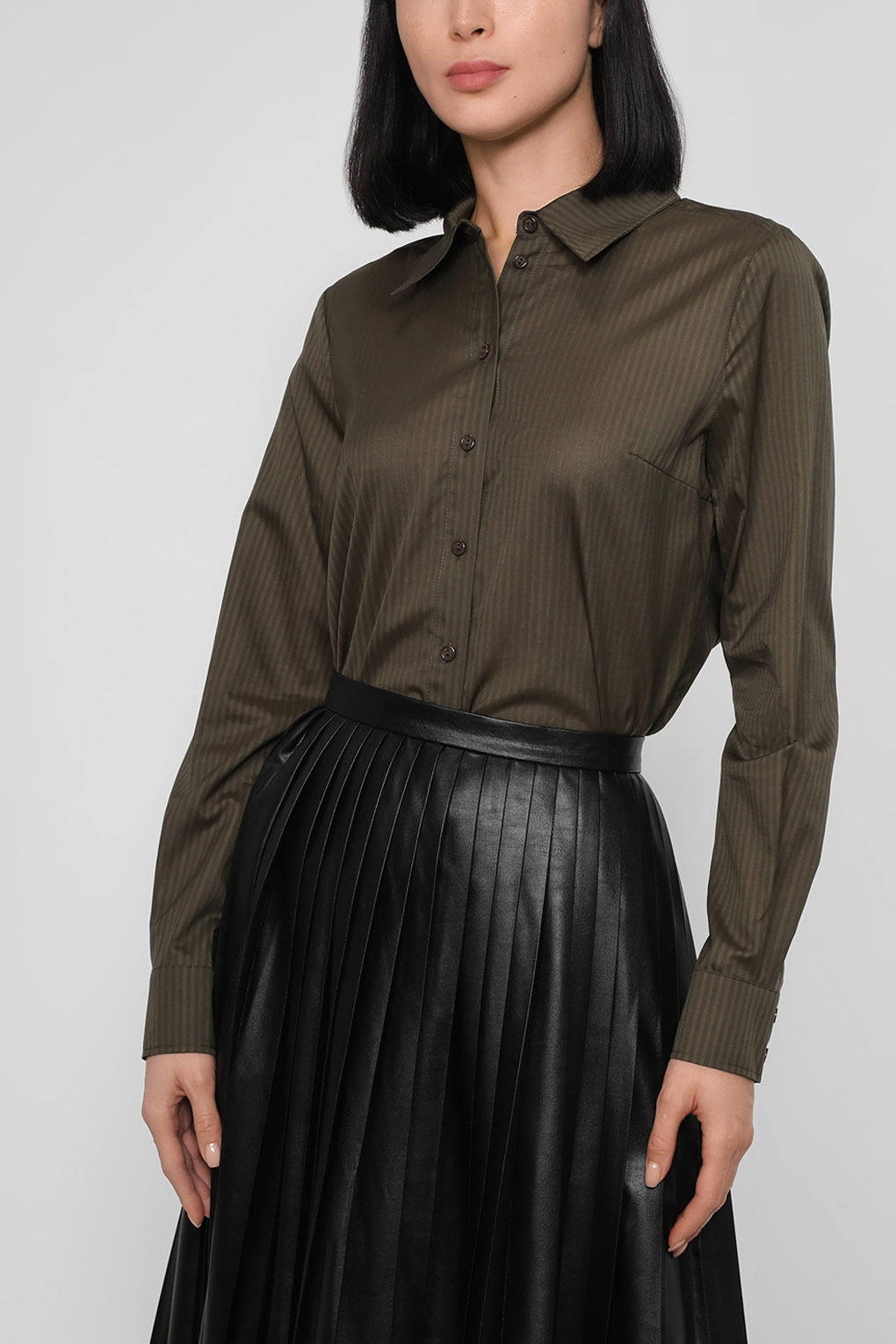 

Блуза женская SABRINA SCALA SS22073373-024 хаки S, SS22073373-024