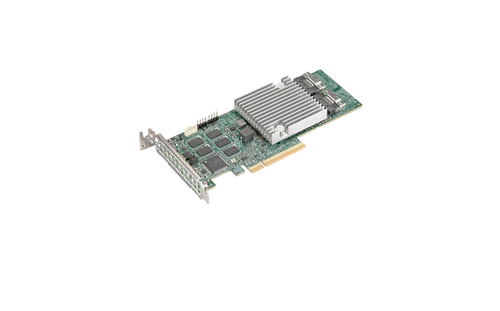 

Pci-e raid контроллер Supermicro (AOC-S3916L-H16IR-O)