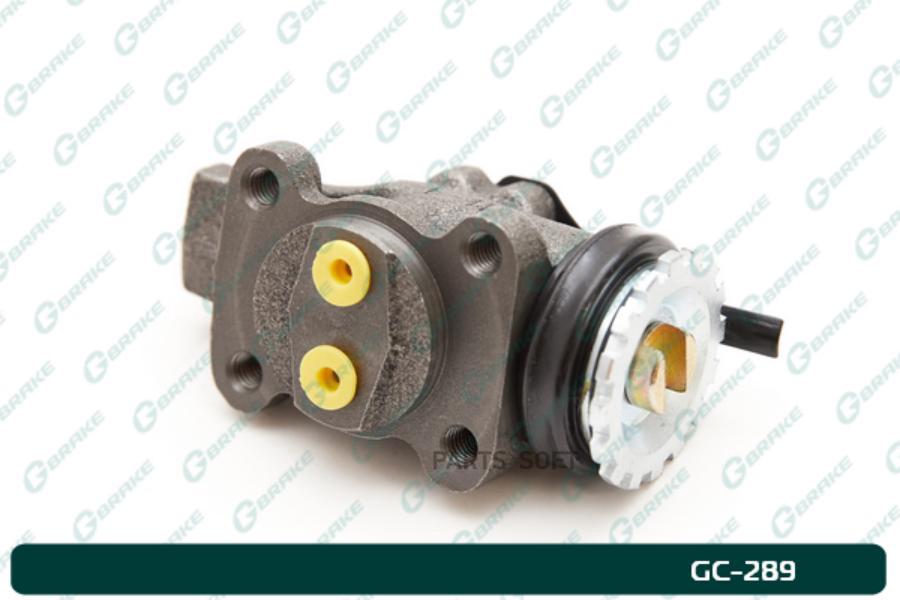 

Рабочий тормозной цилиндр в сборе G-brake GC-289
