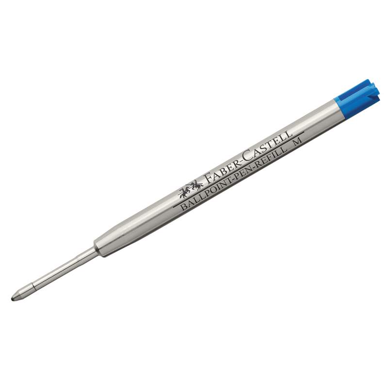 Стержень шариковый объемный светостойкий Faber-Castell 286251 синий 0.7 мм 10 штук