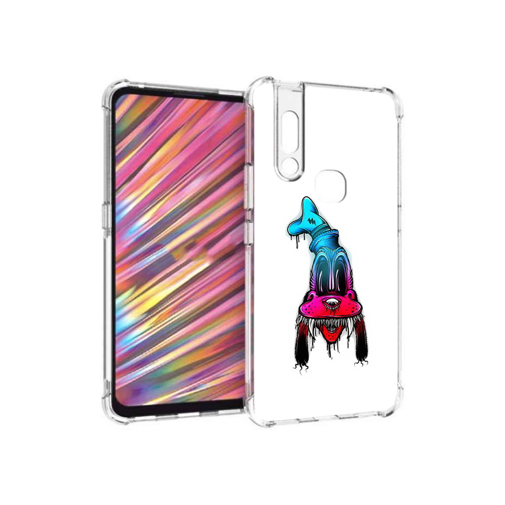 

Чехол MyPads Tocco для Vivo V15 Гуффи (PT127905.397.57), Прозрачный, Tocco