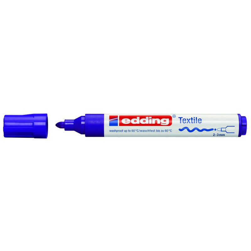 

Маркер для текстиля Edding E-4500, фиолетовый_008