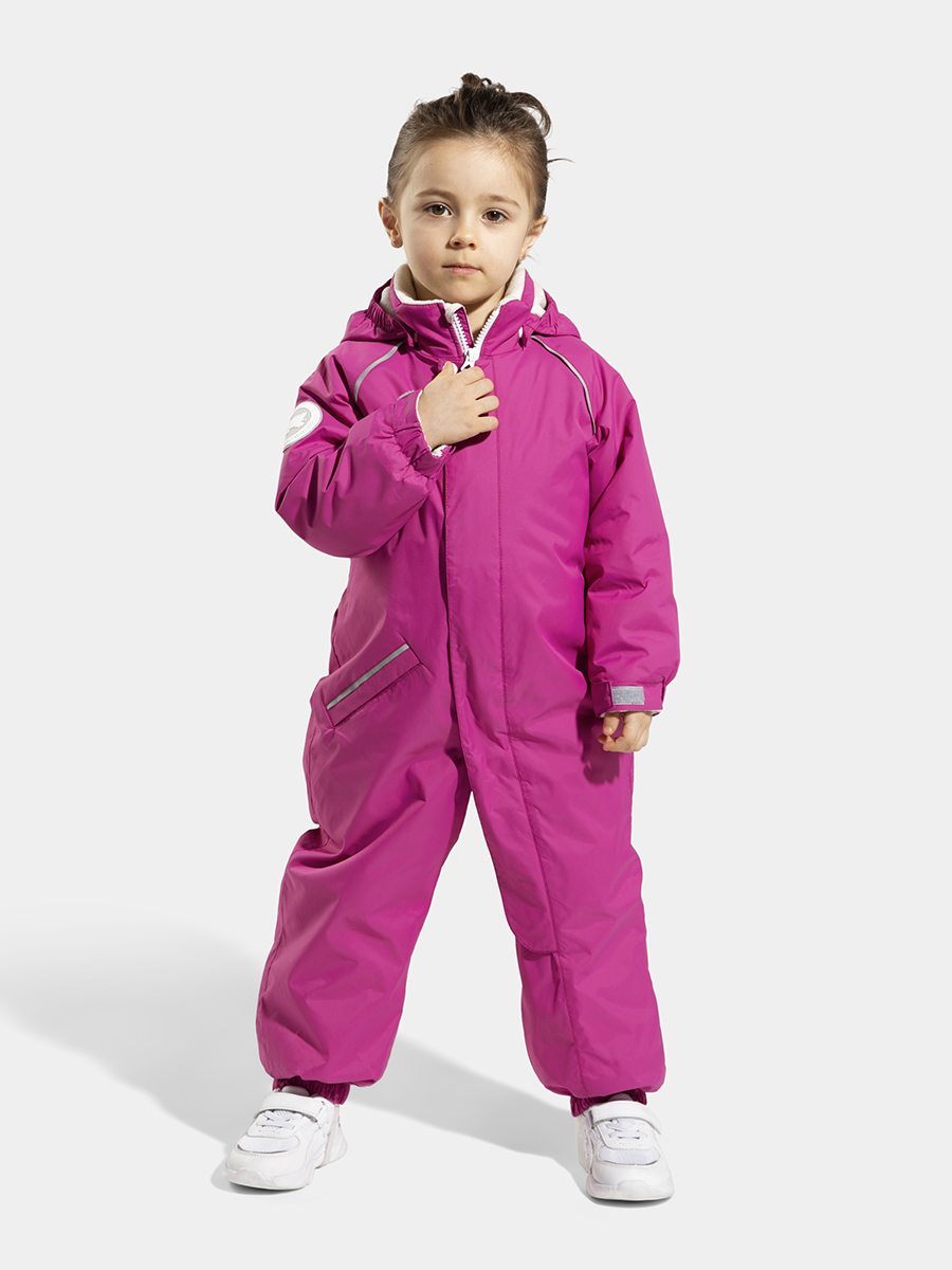 

Комбинезон детский KISU S23-30601, 616, размер 98, Розовый, S23-30601