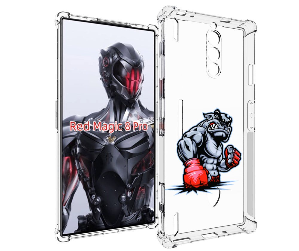 

Чехол MyPads собака-боксер для ZTE Nubia Red Magic 8 Pro / Red Magic 8 Pro Plus, Tocco