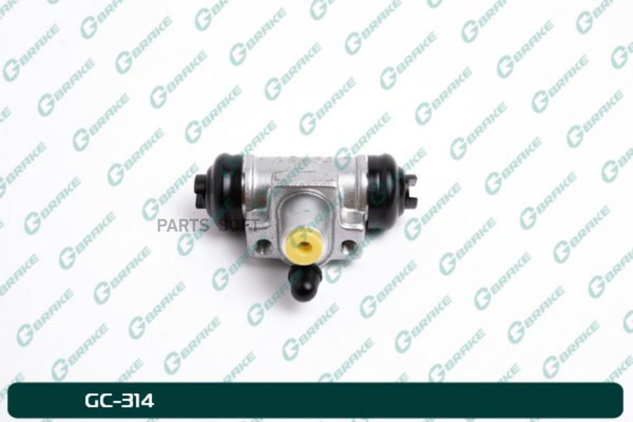 

Рабочий тормозной цилиндр в сборе G-brake GC-314