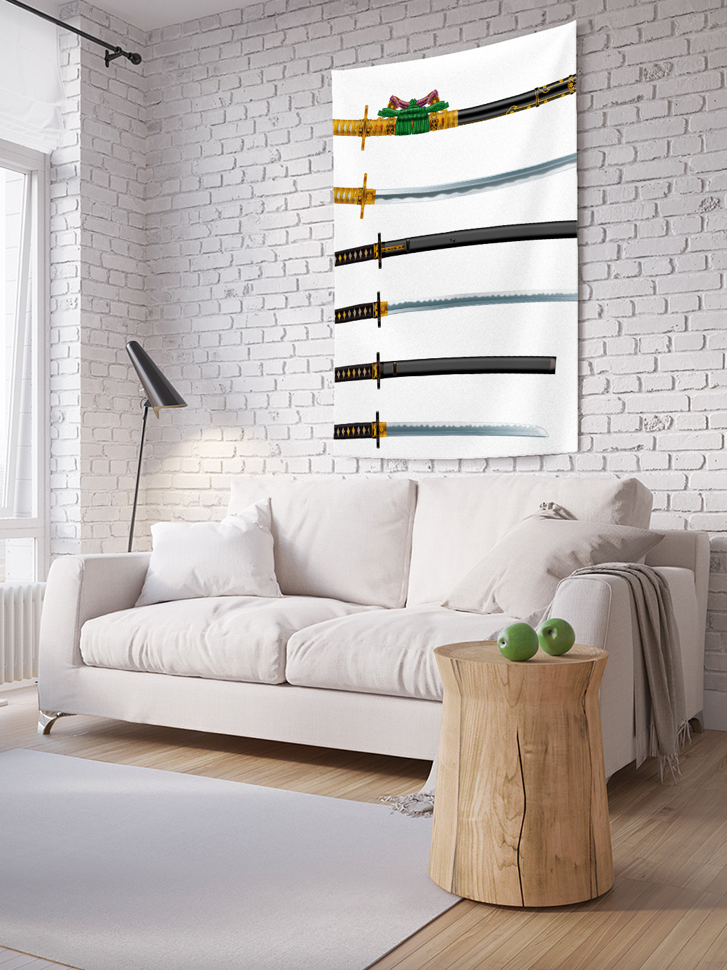 

Вертикальное фотопанно на стену JoyArty Коллекция катан 150x200 см, Коллекция катан