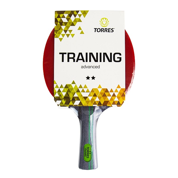 Ракетка для настольного тенниса TORRES Training 2* TT21006, CV