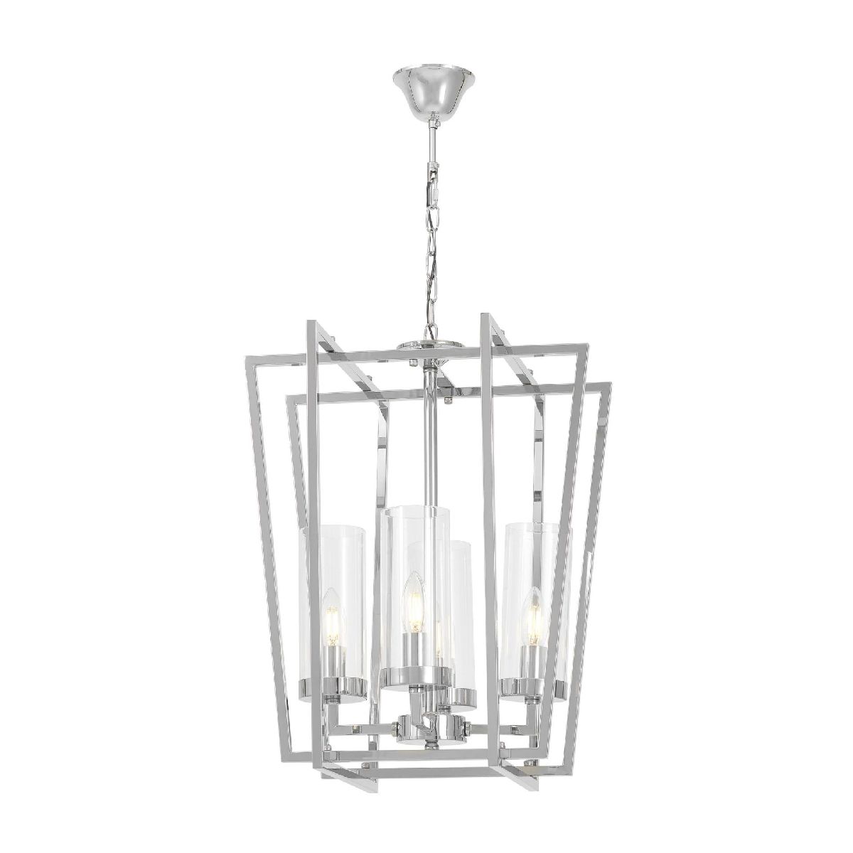 Люстра Lumina Deco Afres LDP 1246-4 CHR