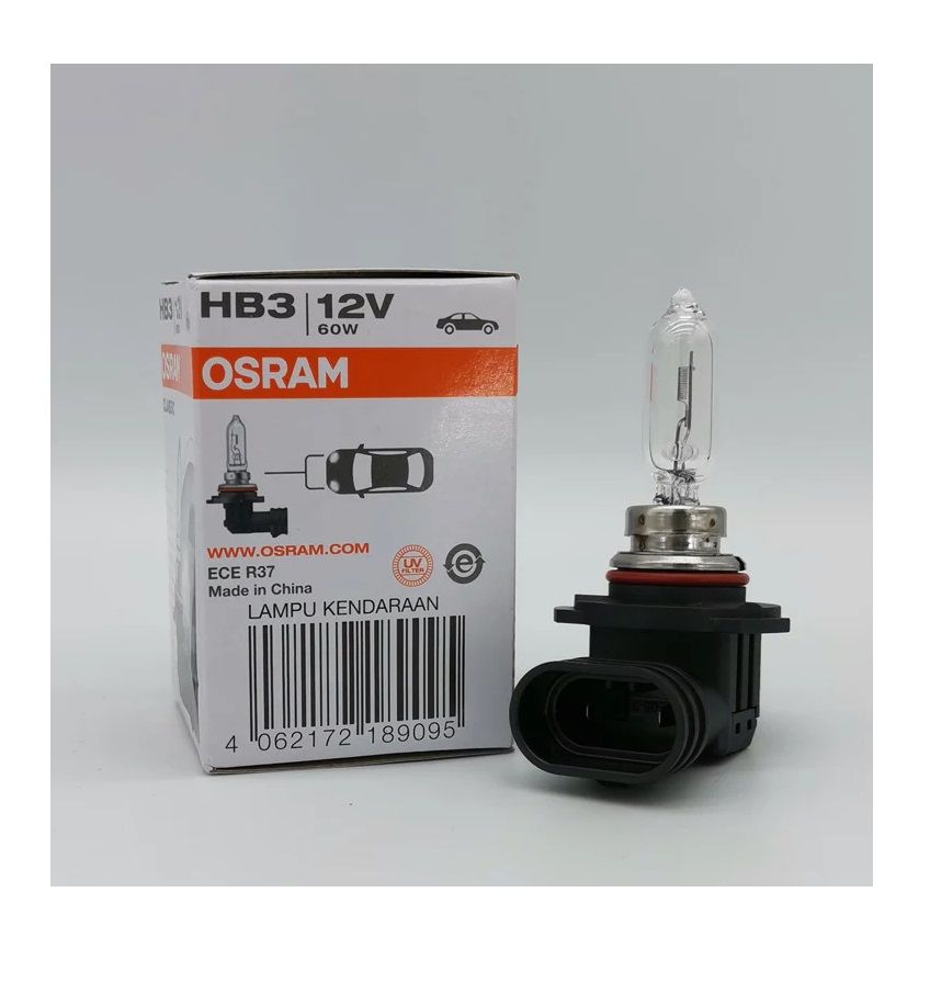 

Лампа 12V HB3(9005) 65W P20d OSRAM, HB3(9005) P20d