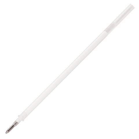 

Стержень гелевый Brauberg White 170378 130 мм белый узел 1 мм 20 штук