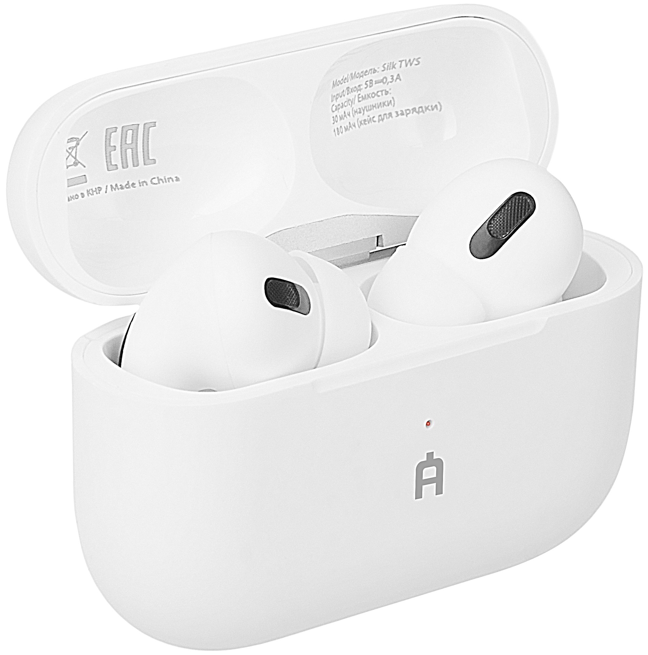 фото Наушники alteracs silk (silk tws white)