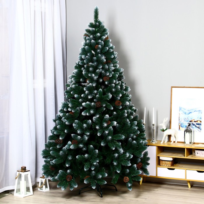 

Ель искусственная Канадская Max Christmas 220 см