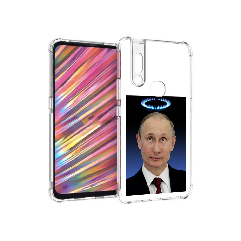 

Чехол MyPads Tocco для Vivo V15 святой газ (PT127905.397.594), Прозрачный, Tocco