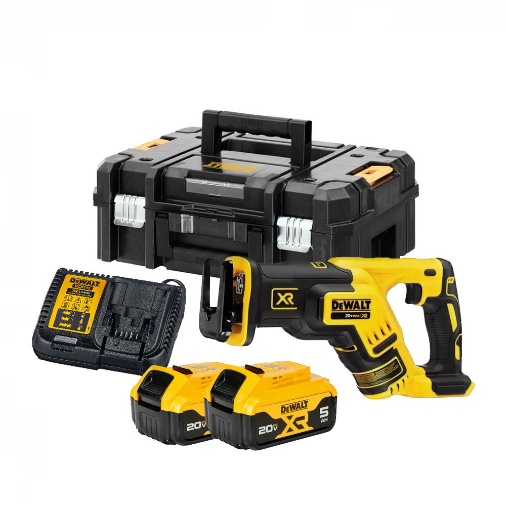 Аккумуляторная сабельная пила DeWALT DCS367P2 20V