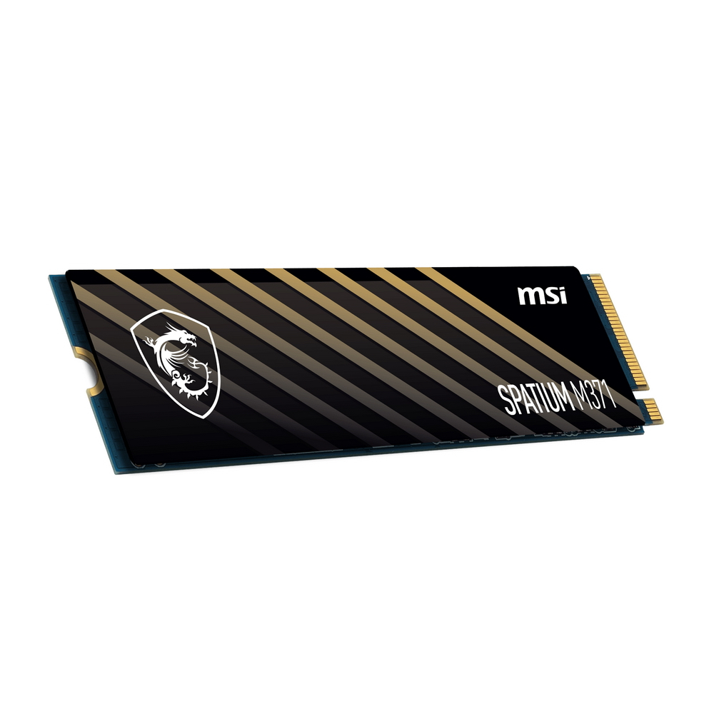 

SSD накопитель MSI SPATIUM M371 M.2 2280 500 ГБ S78-440K120/160-P83, SPATIUM M371