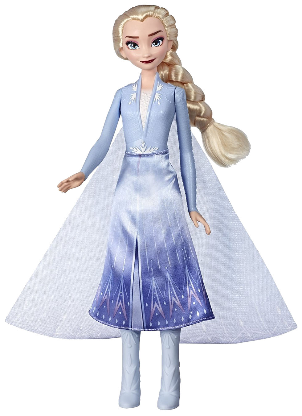 фото Кукла hasbro disney princess холодное сердце 2 эльза в сверкающем платье e6952/e7000