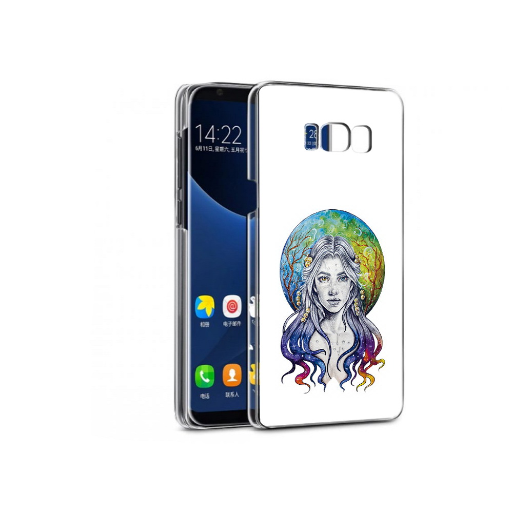 

Чехол MyPads Tocco для Samsung Galaxy S7 девушка с красивыми волосами (PT40116.513.313), Прозрачный, Tocco