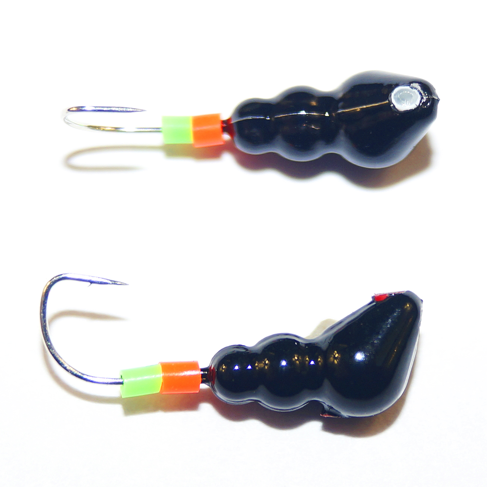 

Мормышка Cargo МУРАВЕЙ d 3,0мм, m-0,28г черн+люми, 10шт, Черный;оранжевый, Мормышка Муравей