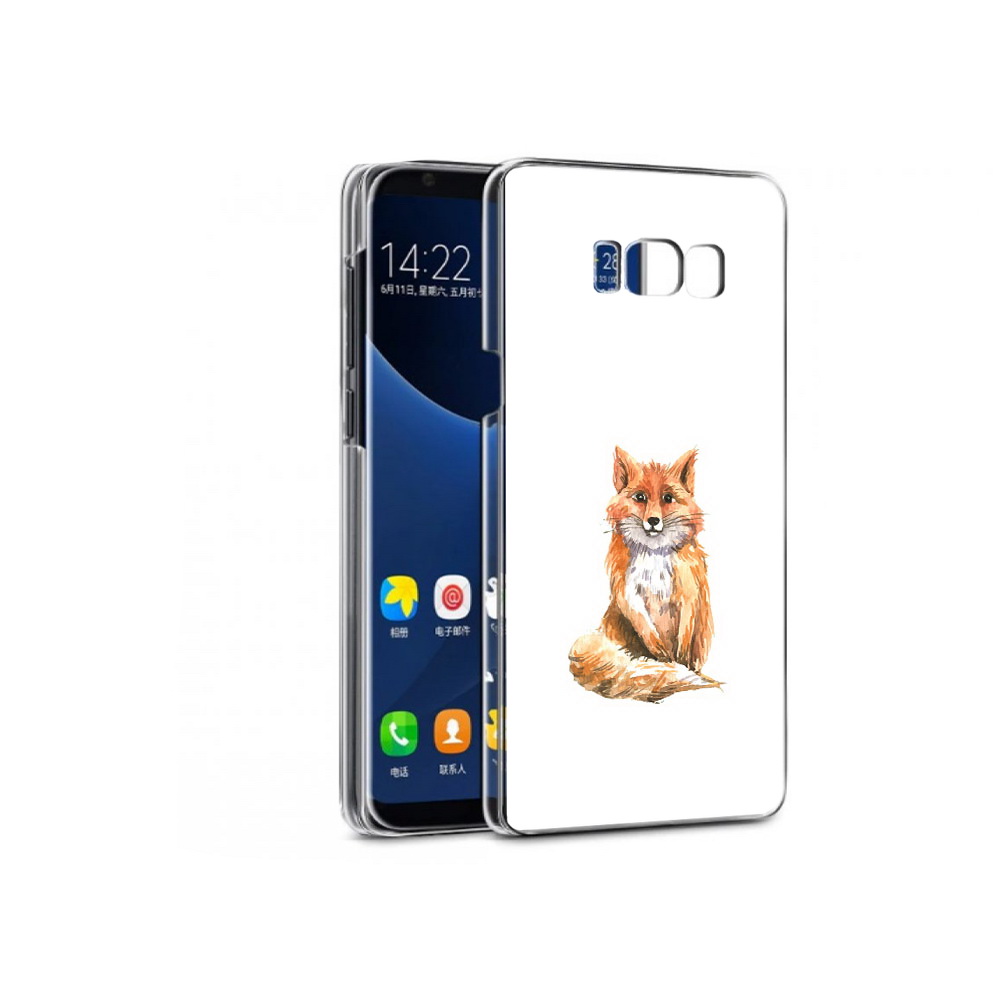 

Чехол MyPads Tocco для Samsung Galaxy S7 детская лиса (PT40116.513.320), Прозрачный, Tocco