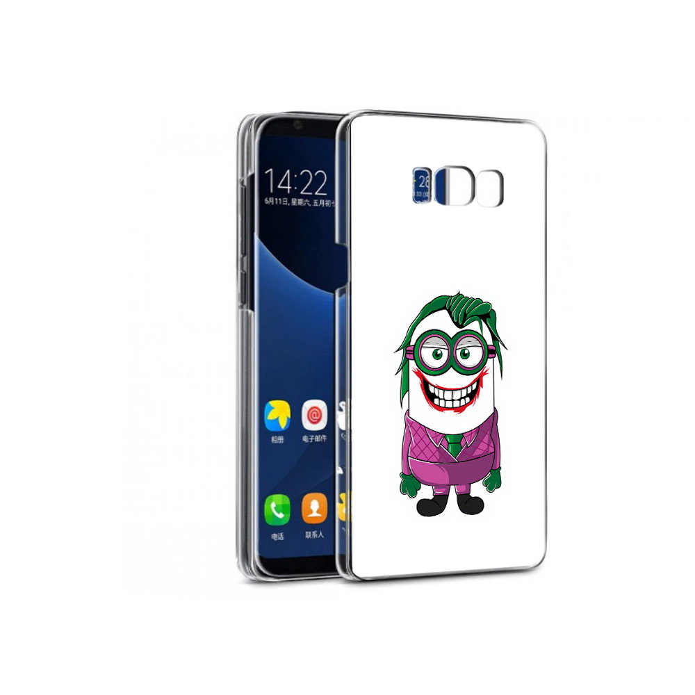 

Чехол MyPads Tocco для Samsung Galaxy S7 джокер миньон (PT40116.513.322), Прозрачный, Tocco
