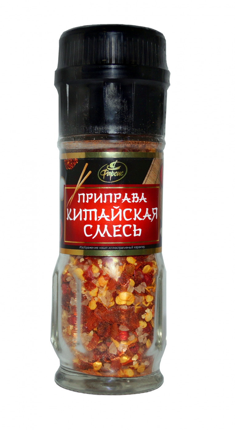 

Приправа Китайская смесь Фарсис 55 г, мельница (стекло), азиатскаие приправы