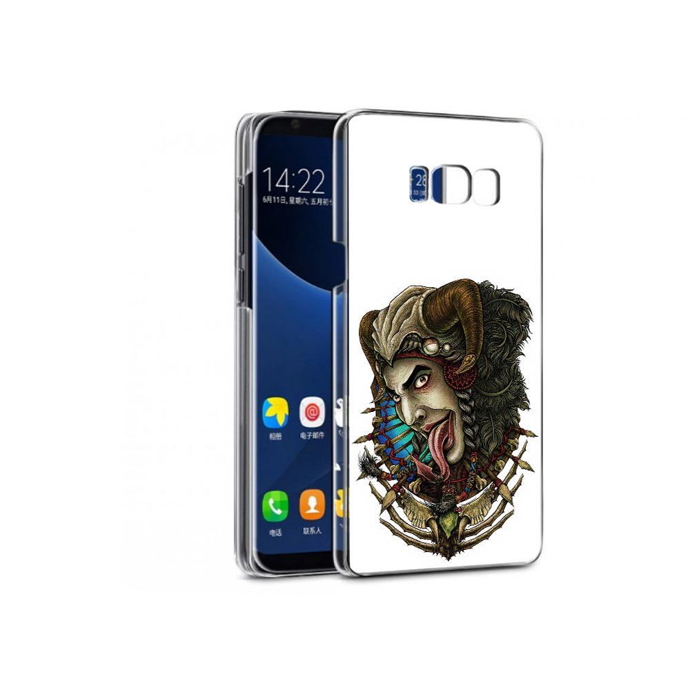 

Чехол MyPads Tocco для Samsung Galaxy S7 длинный язык (PT40116.513.330), Прозрачный, Tocco