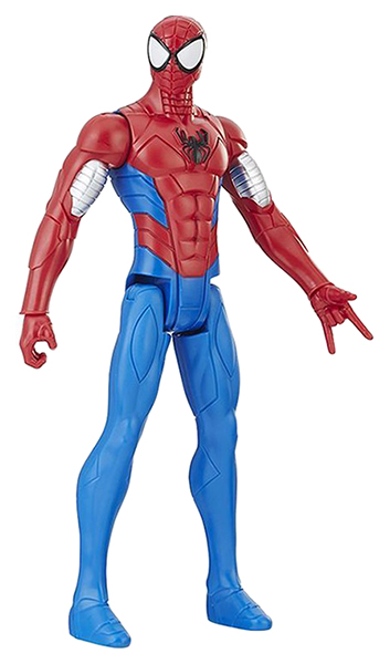 Фигурка Hasbro Spider-Man E2324/E2343 Человека Паука Pow.pack 30 см