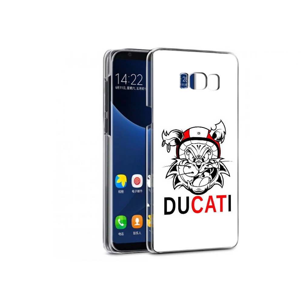 

Чехол MyPads Tocco для Samsung Galaxy S7 дукати (PT40116.513.339), Прозрачный, Tocco