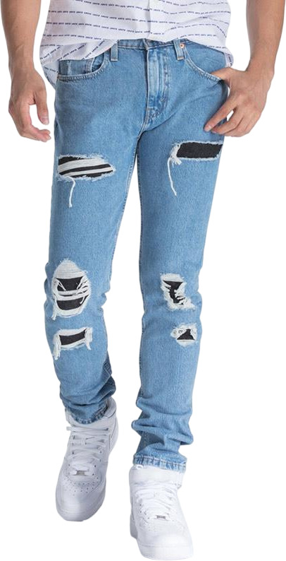 

Джинсы мужские Levi's 59437I голубые 34, Голубой, 59437I