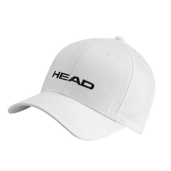 Бейсболка унисекс Head Promotion Cap белая, one size