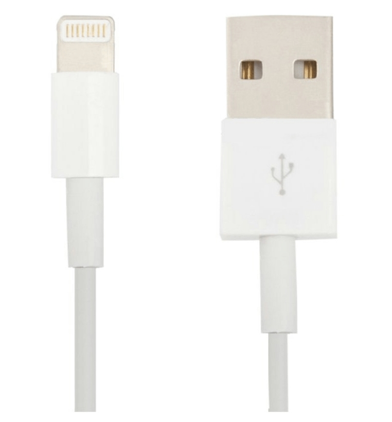 Кабель Liberty Project для iPhone USB White 100030618727